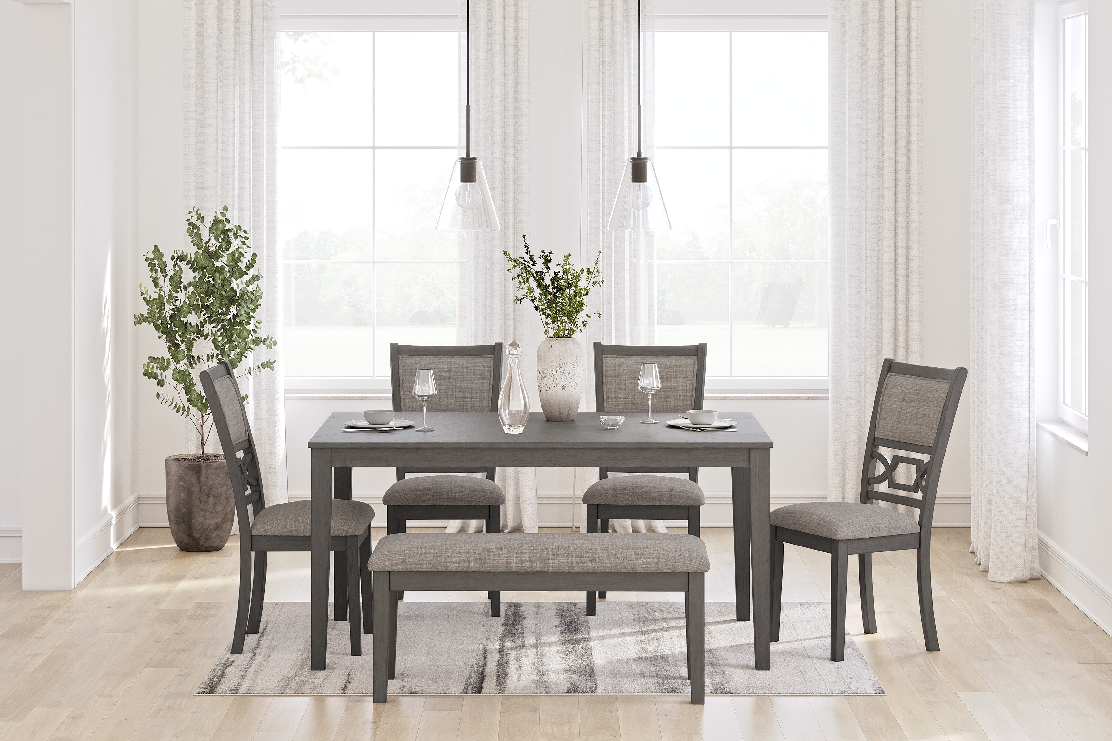 D425 325 Ashley Signature Design Dinette Eagle Rental Purchase 2169