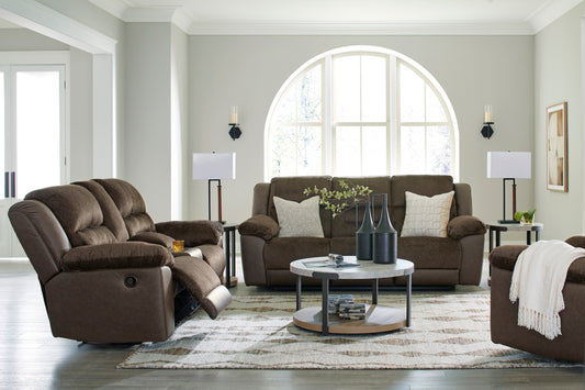 Ashley Signature Dorman Reclining Sofa and Loveseat