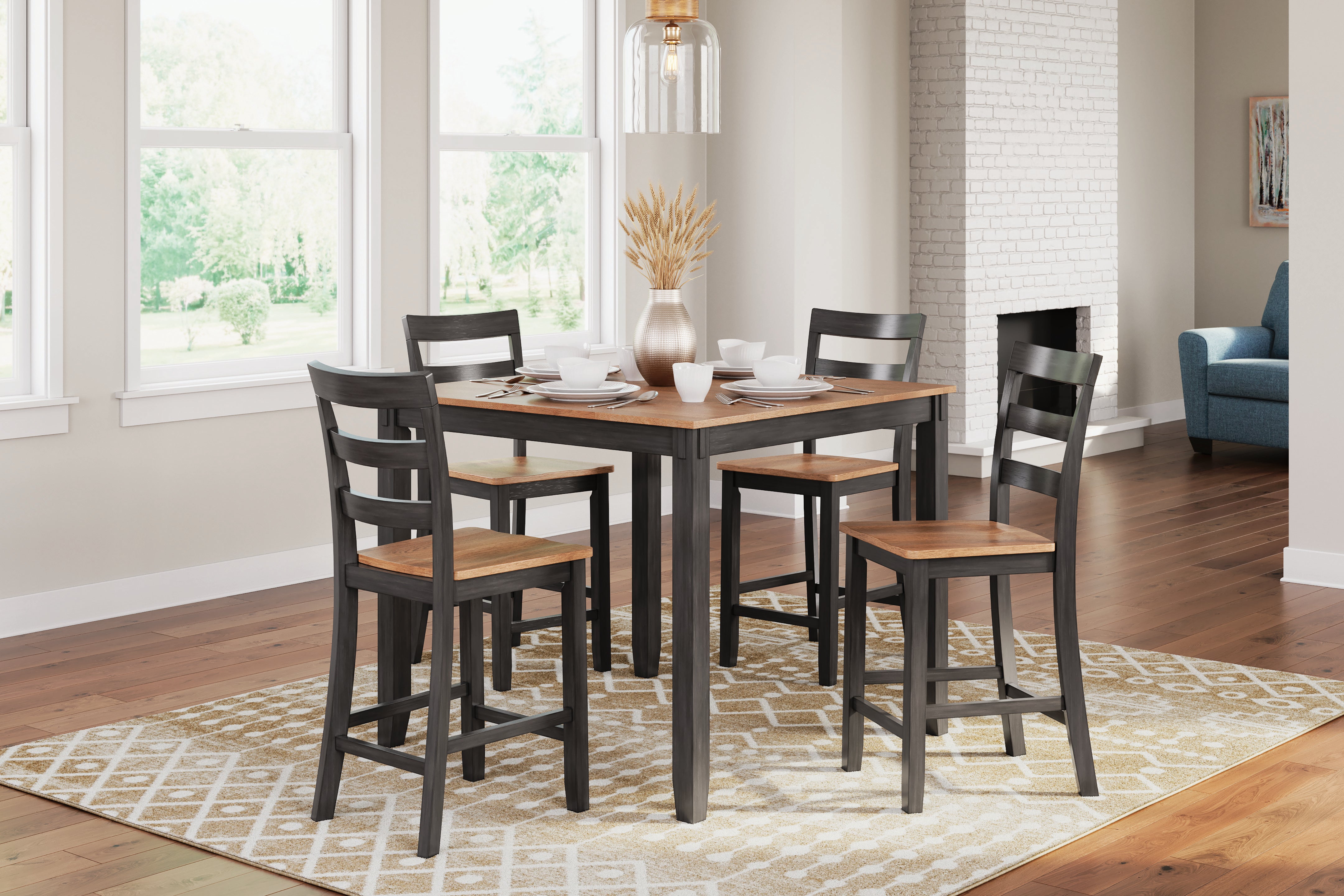 D396-223 Ashley Signature Design Dinette – Eagle Rental Purchase