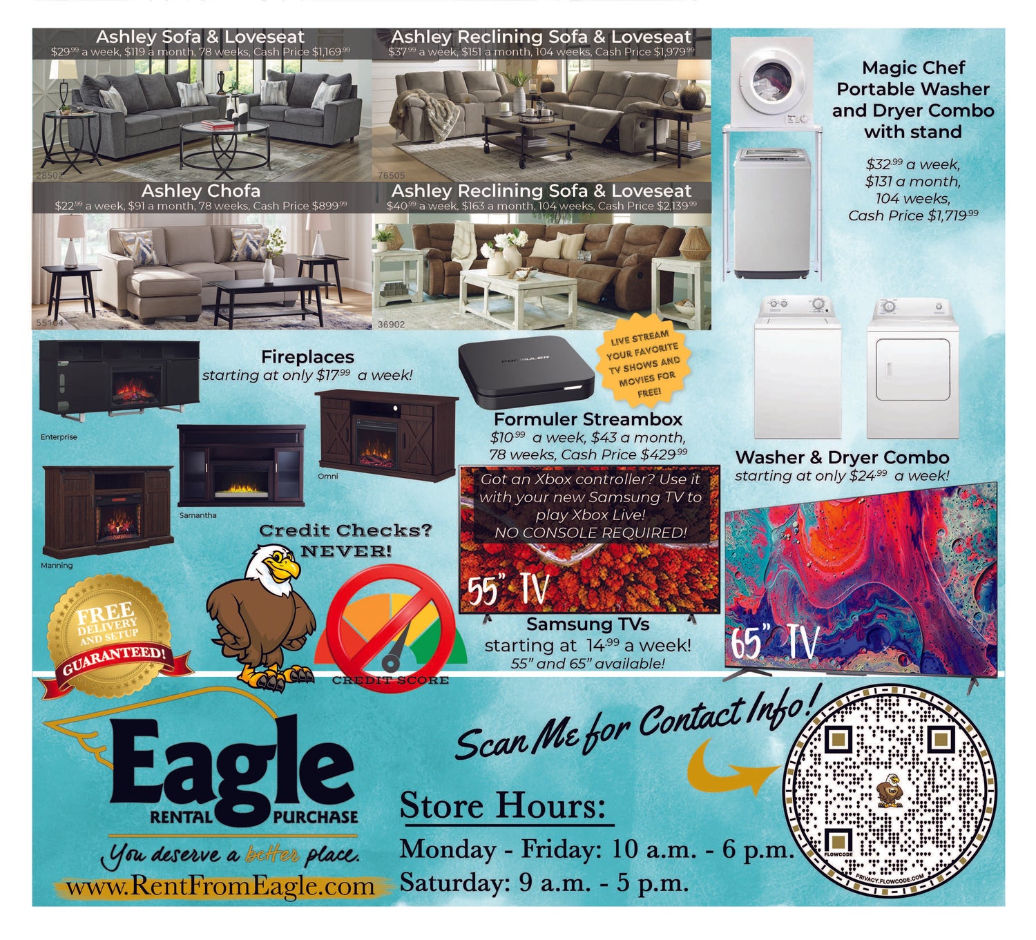 Current Ad – Eagle Rental Purchase