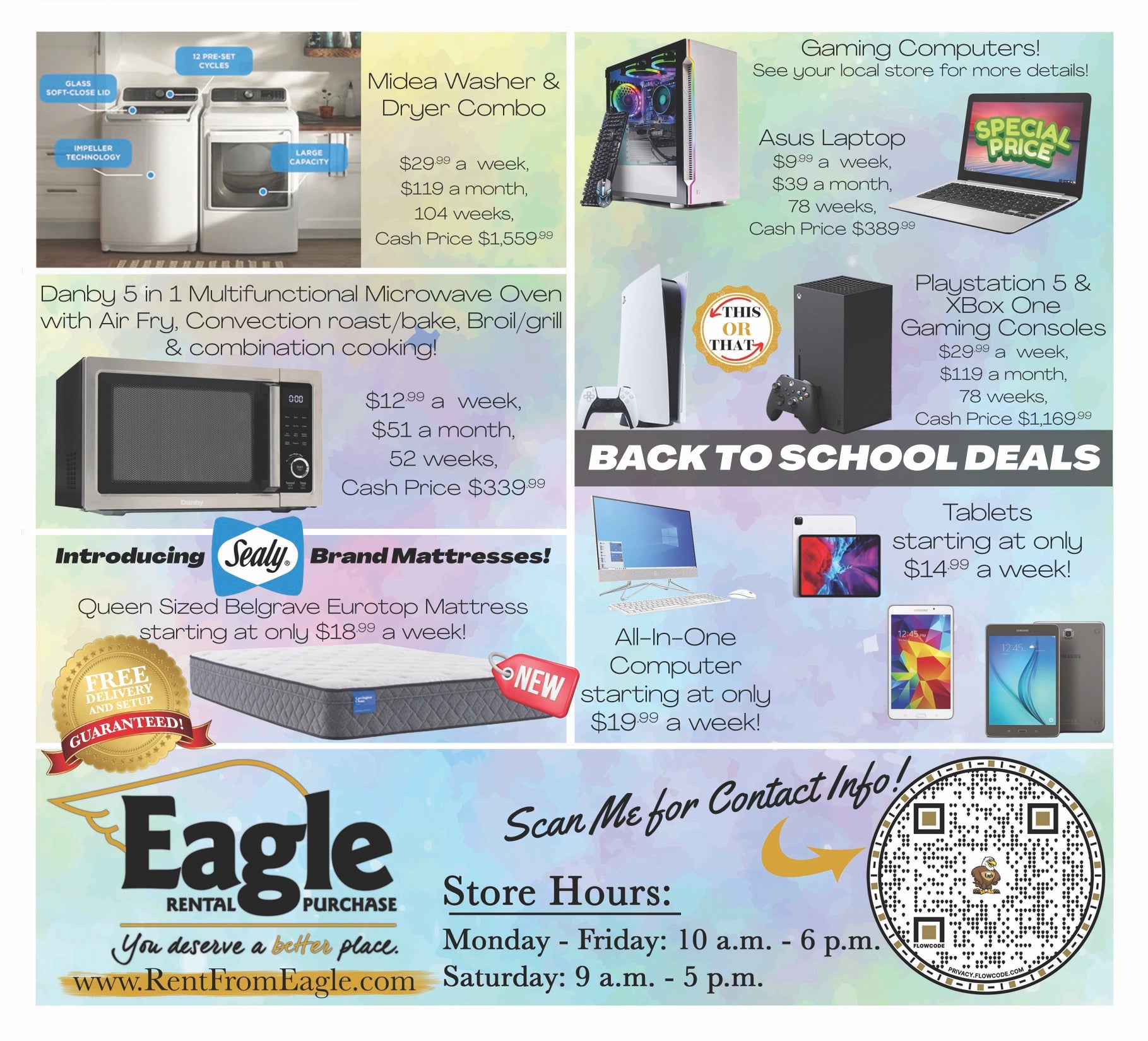 Current Ad – Eagle Rental Purchase