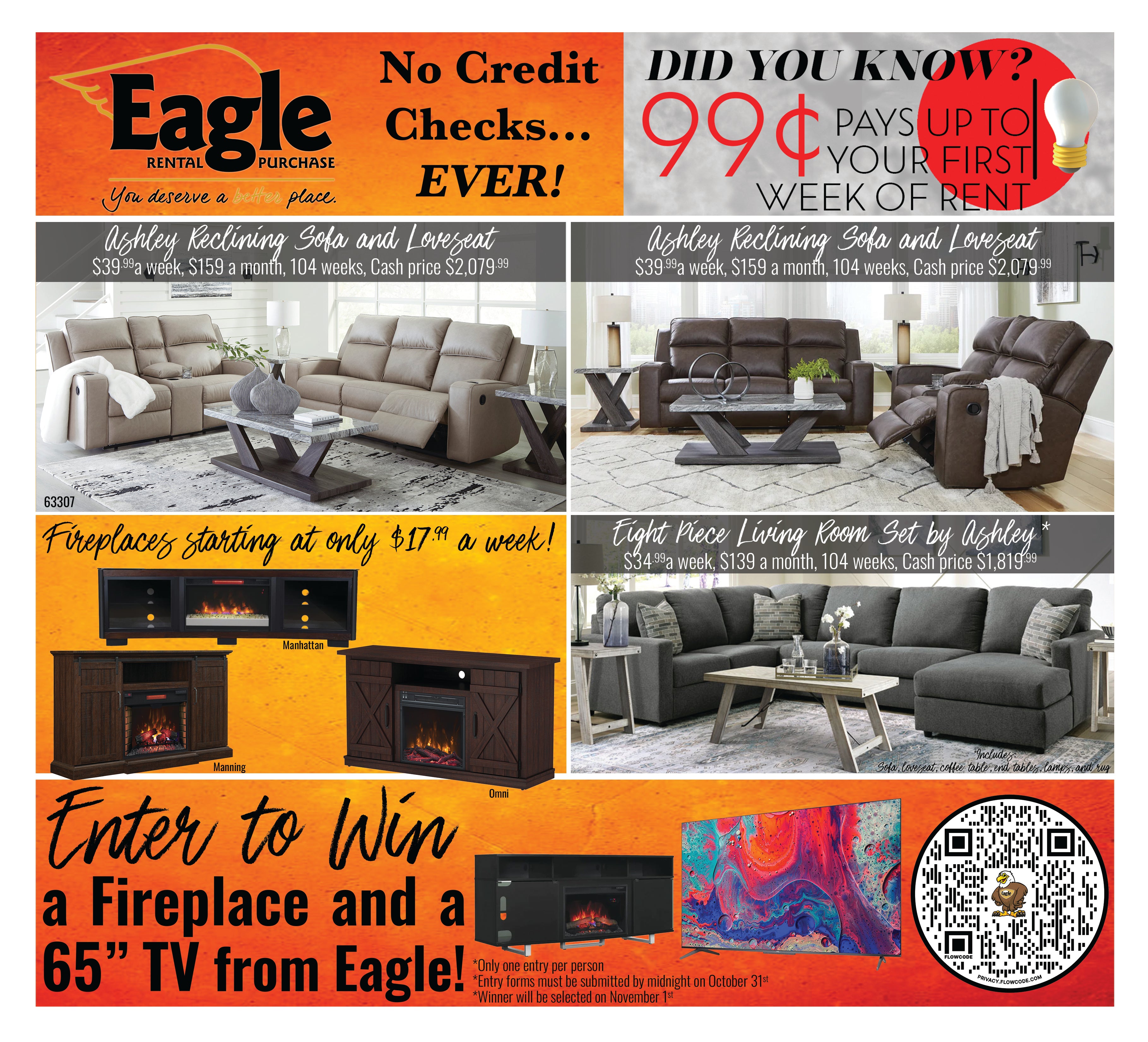 Current Ad – Eagle Rental Purchase