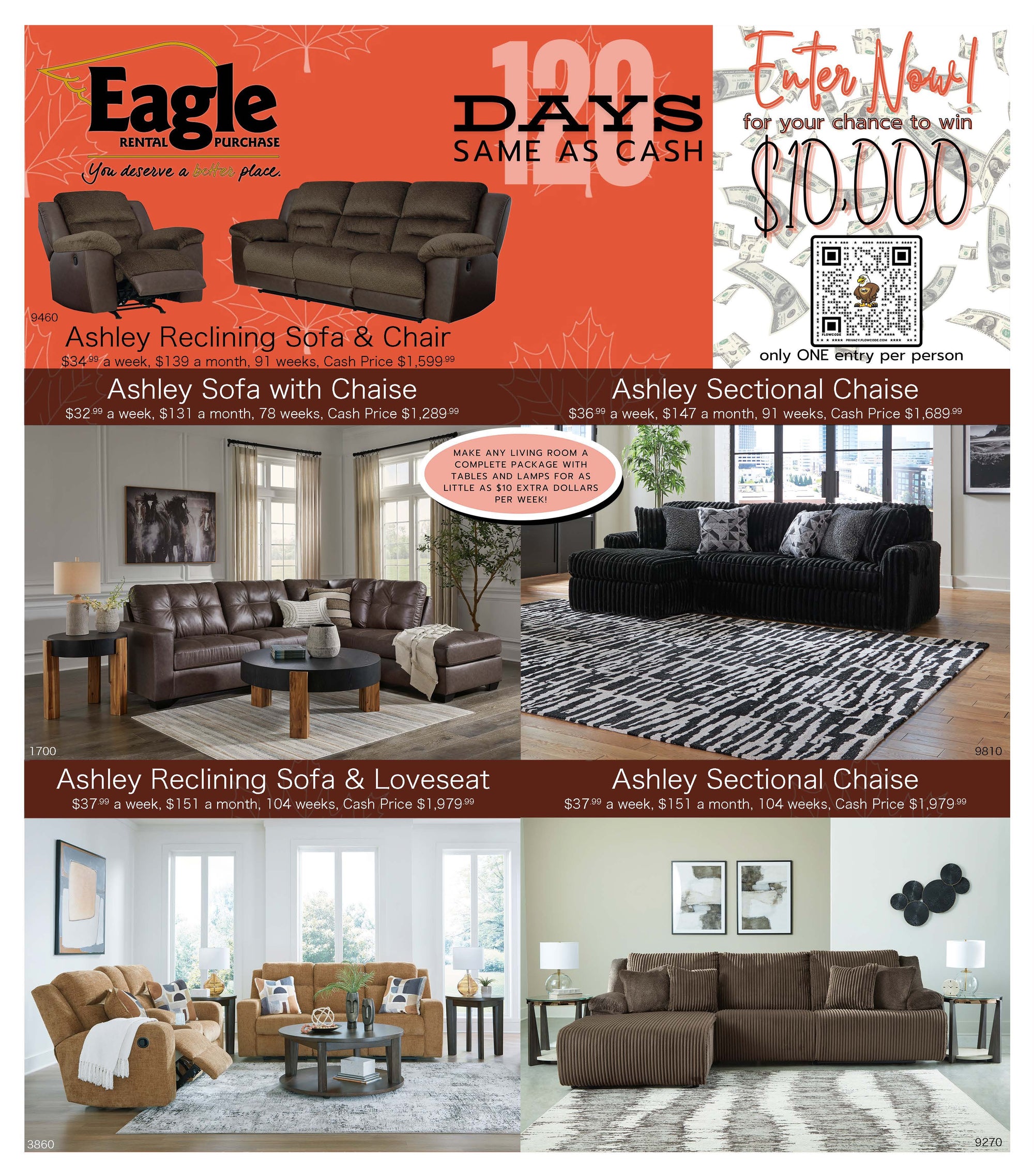 Current Ad – Eagle Rental Purchase