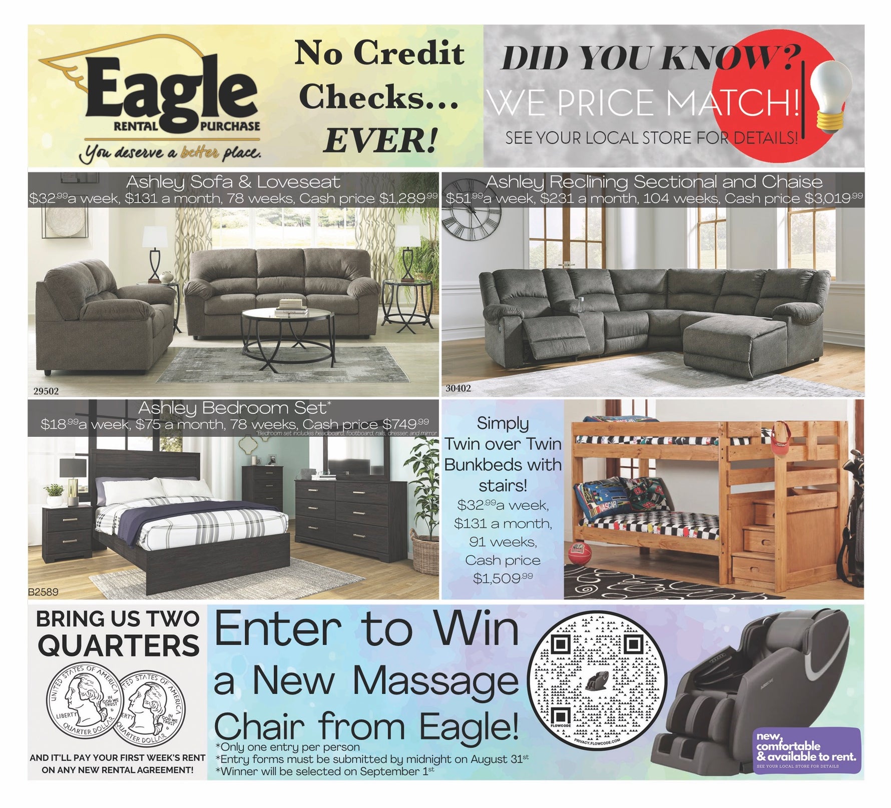 Current Ad – Eagle Rental Purchase