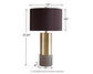 Jacek Metal Table Lamp (2/CN) Dawn Test Store Dev